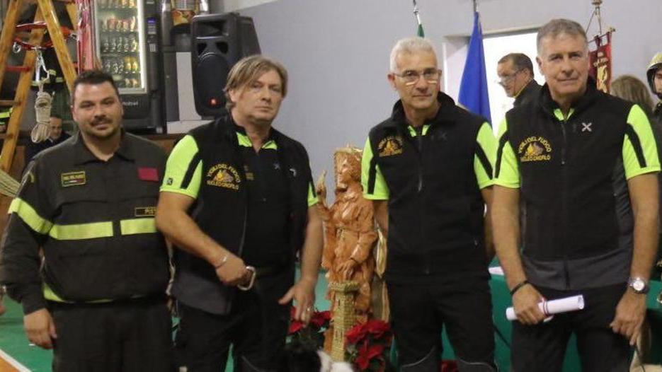 Dal ponte Morandi al monte Serra Livorno celebra i pompieri eroi