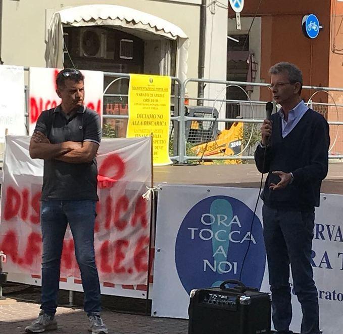 Discarica, Governo imputato Il sindaco: «Pronti al ricorso» 