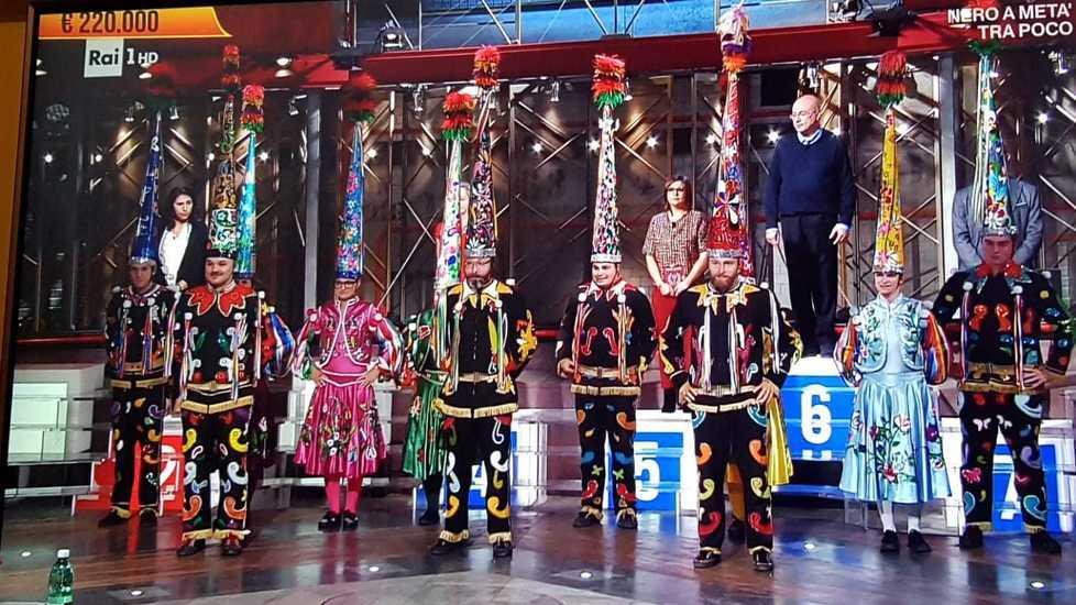 Monferrina ospite di Rai 1 Fa ballare anche Amadeus