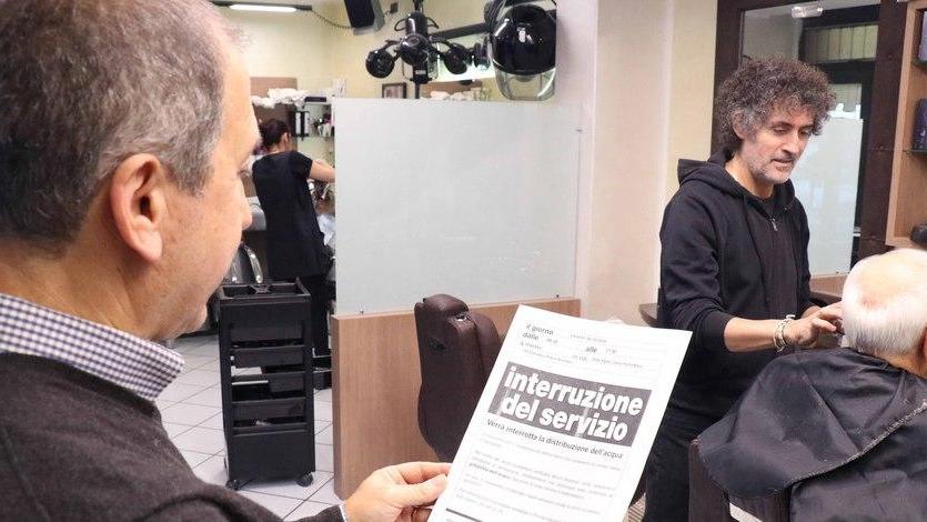 Cambia la condotta Domani Porta Mare senza l’acqua