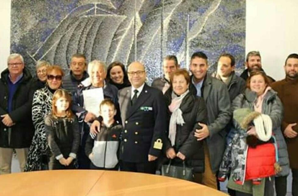 Medaglia d’oro per Bonazza