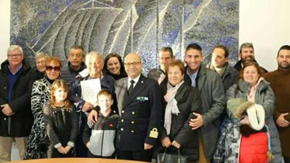 Medaglia d’oro per Bonazza