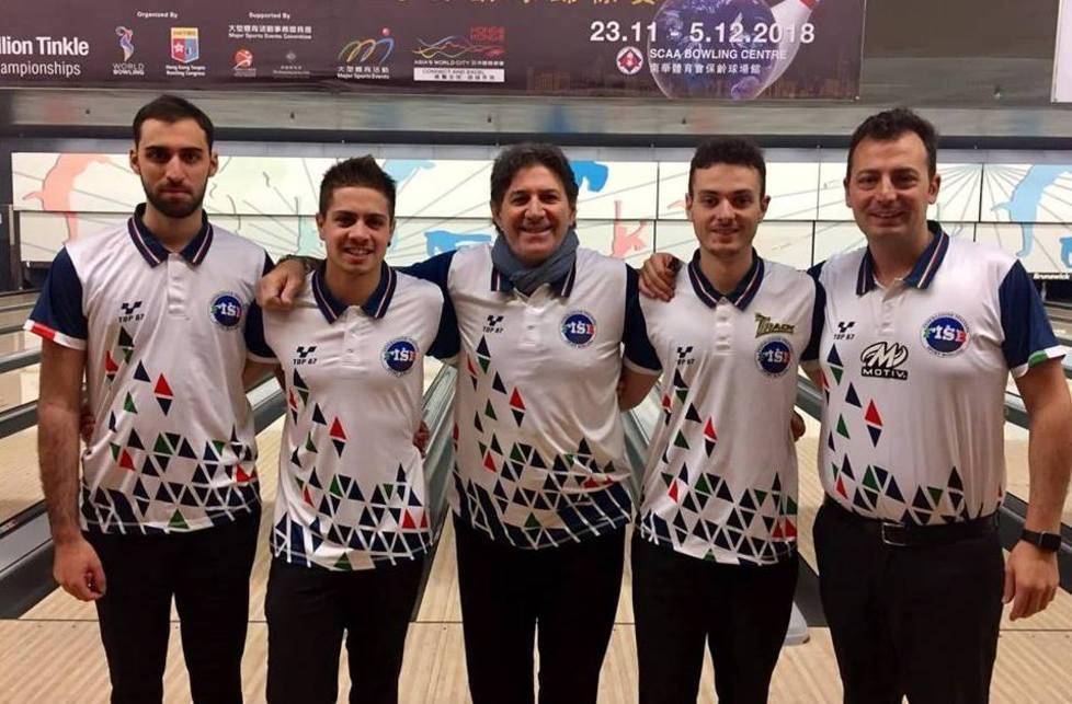 Impresa Italia Oro mondiale Battuti gli Stati Uniti