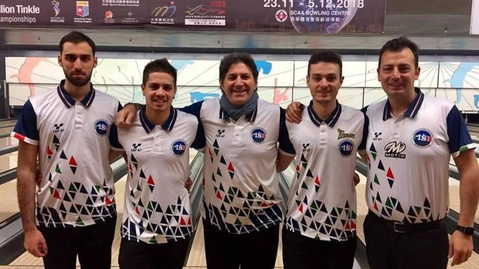 Impresa Italia Oro mondiale Battuti gli Stati Uniti