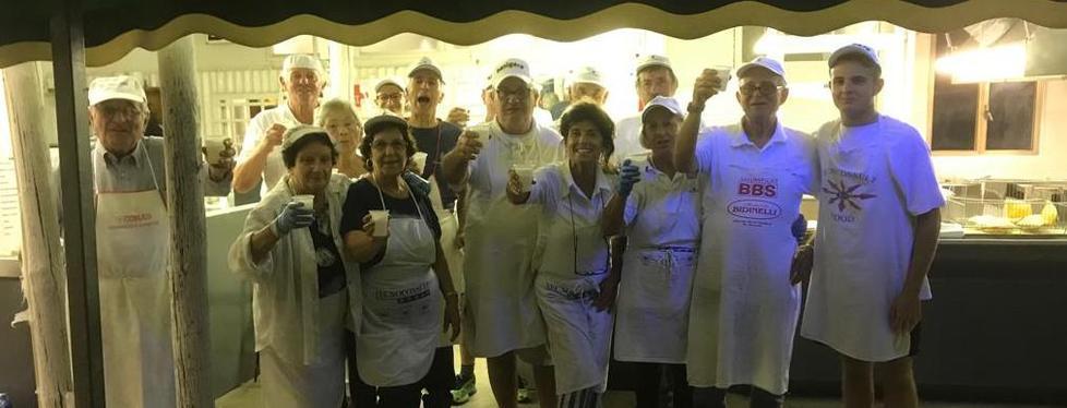Gnocco fritto, 104mila pezzi di solidarietà 