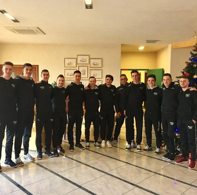 La squadra Bardiani-Csf pronta a ripartire 