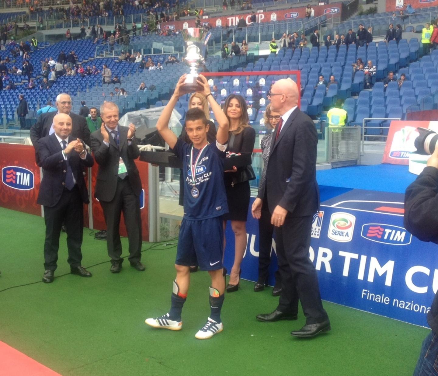 Dall’oratorio allo stadio Olimpico 