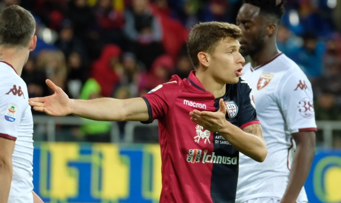 Il ct Mancini promuove Barella