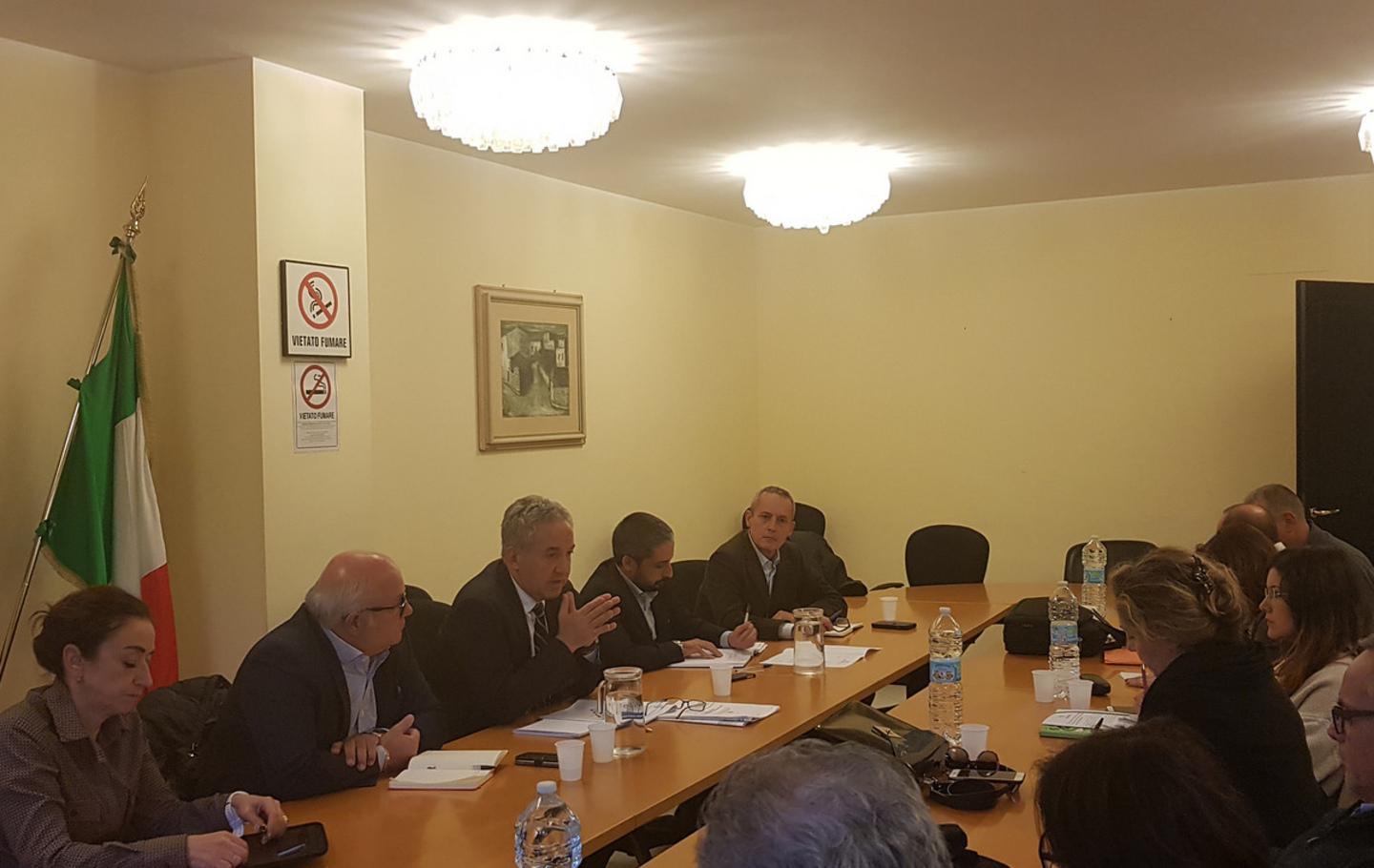 Aras, ottimismo in vista dell’incontro di Roma 