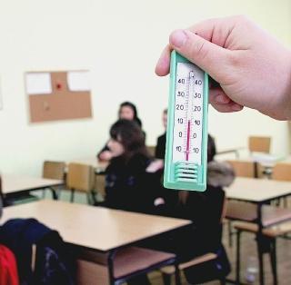 Che freddo fa in classe