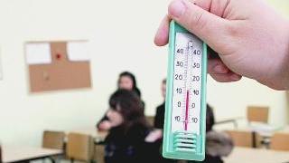 Che freddo fa in classe