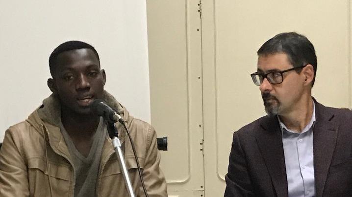 Ibrima: «Per cercare un futuro ho lasciato casa superando il deserto»