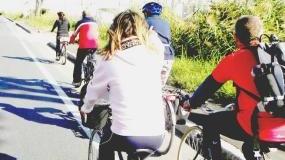 In bici da Livorno a Tirrenia: l’iniziativa è stata promossa dal Wwf