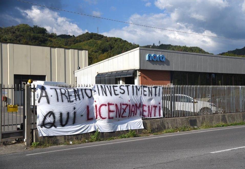 Alla Nora Spirale tutti a casa e senza nemmeno la cassa integrazione 