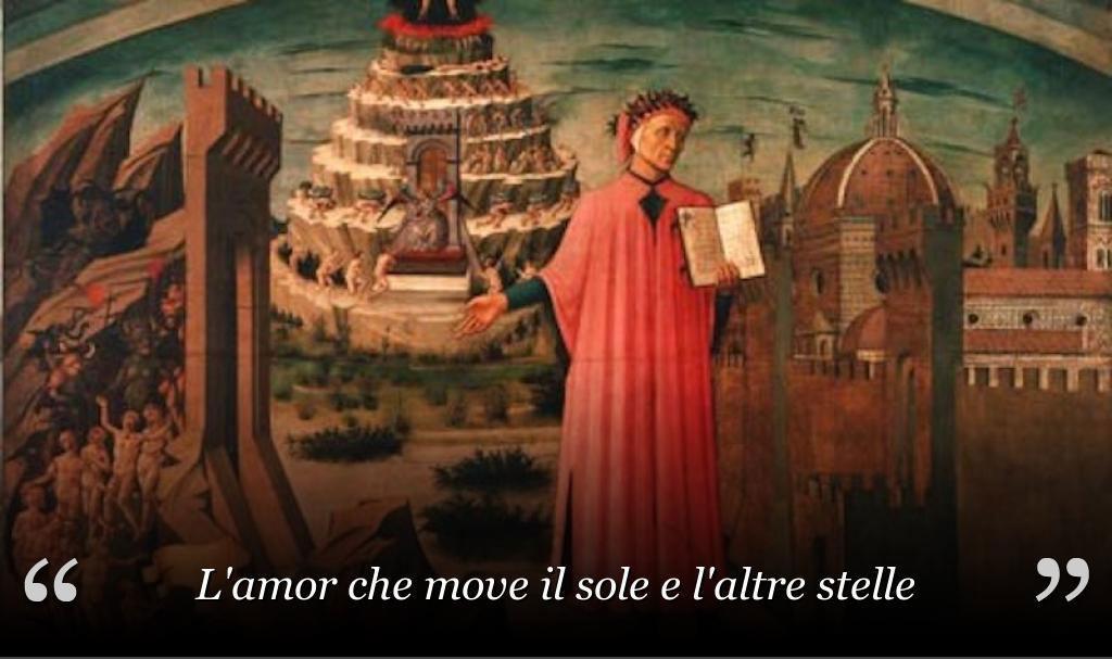 Natale, illuminiamo la Toscana con le parole di Dante: quale Comune accetta la sfida? 
