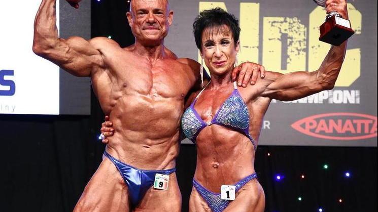 Galeotta fu l'auto da riparare: diventano marito e moglie e ora vanno insieme ai mondiali di body building