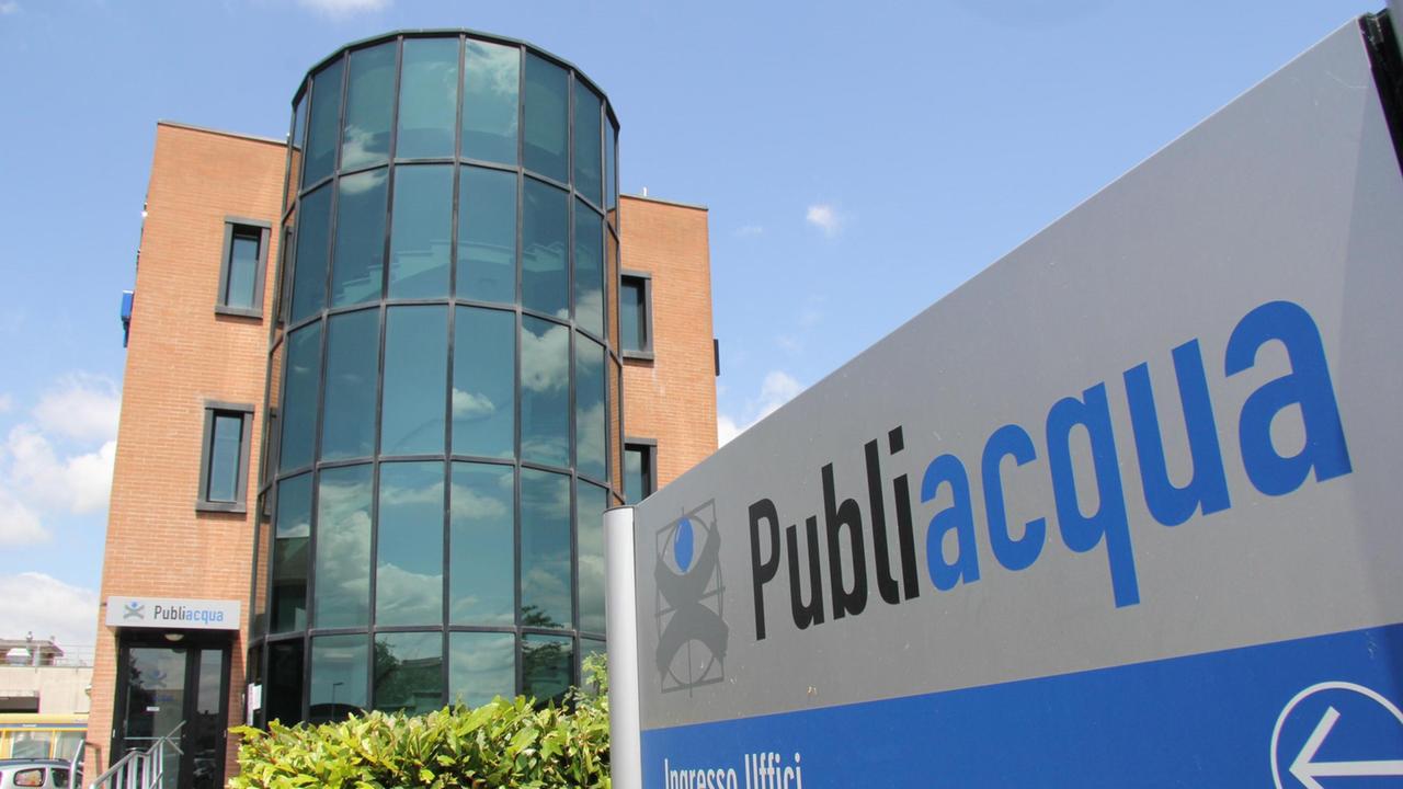 La sede di Publiacqua