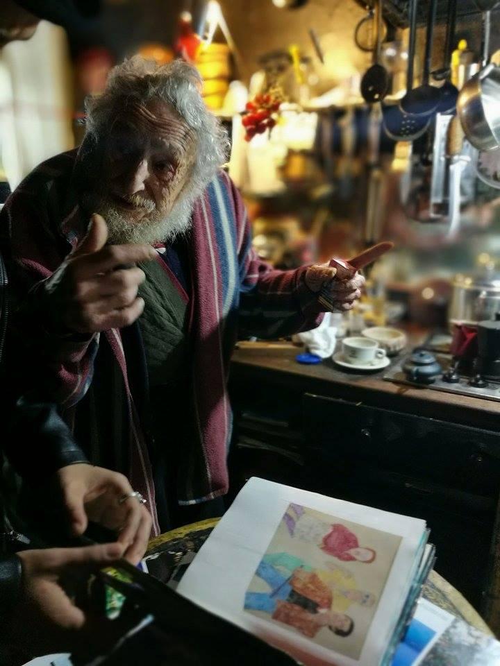 Safa, l'artista senza frontiere