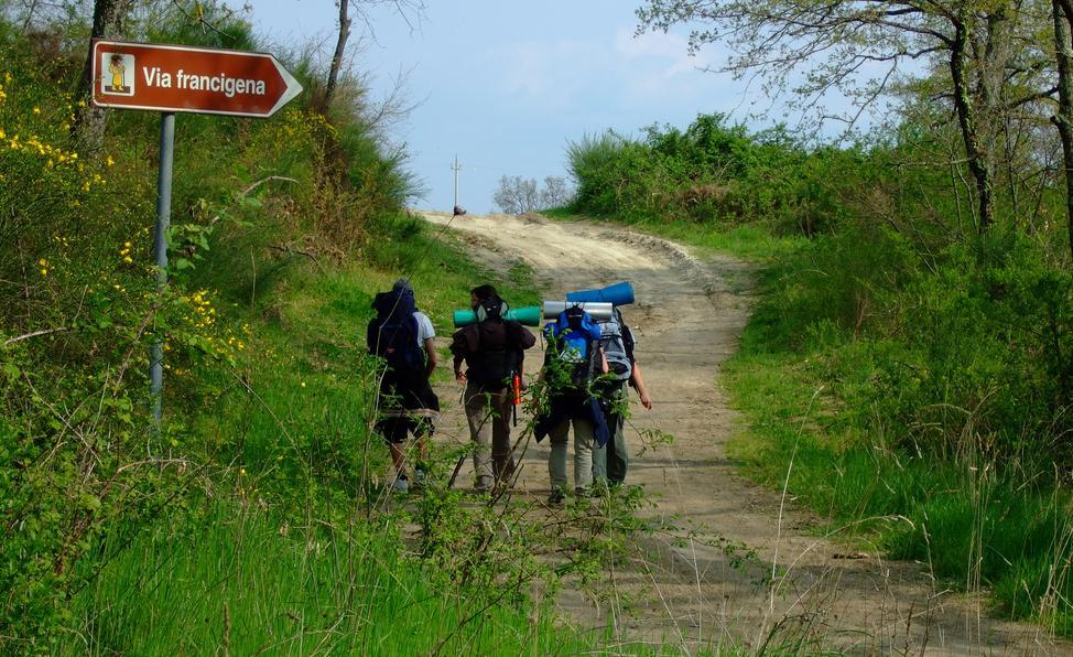 Francigena, arrivano 60.000 euro in 3 anni per la manutenzione 