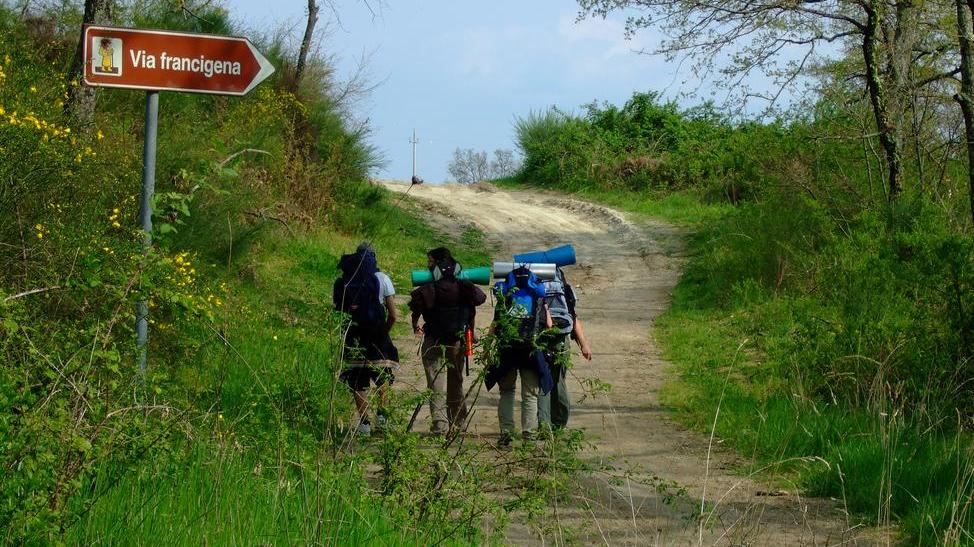 Francigena, arrivano 60.000 euro in 3 anni per la manutenzione