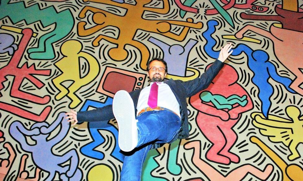 «Ti insegnerò l'importanza di Keith Haring»