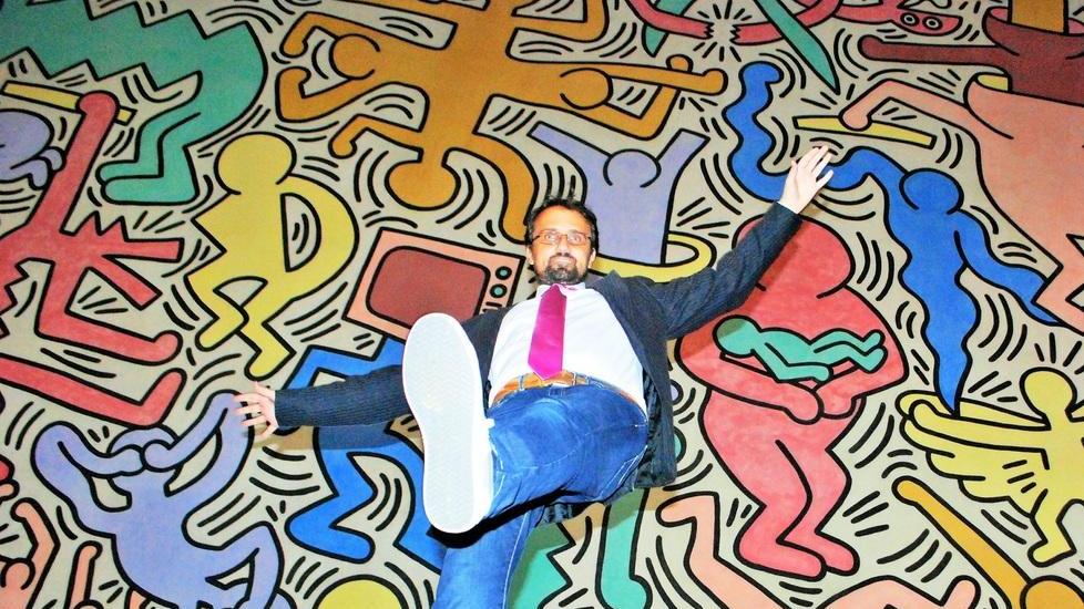 «Ti insegnerò l'importanza di Keith Haring»