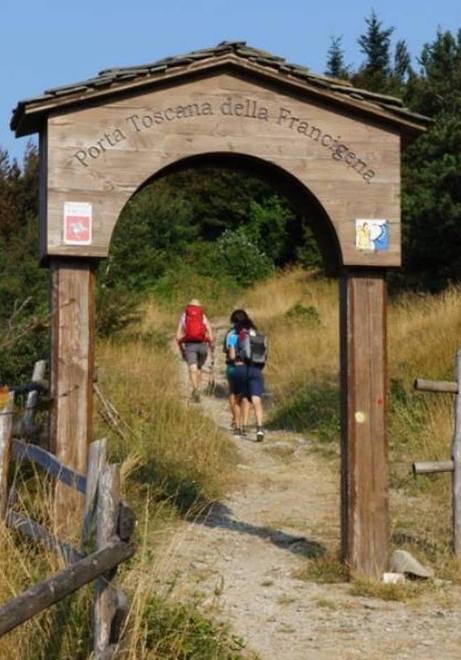 Francigena, arrivano 60.000 euro in 3 anni per la manutenzione 