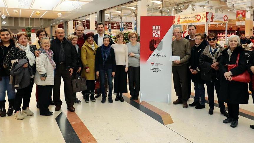 Buoni spesa Coop alle associazioni di volontariato