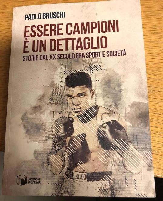 Nei racconti di Bruschi storie di epoche e campioni