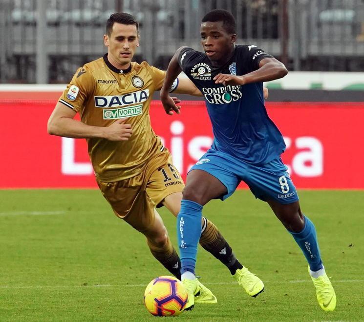 C’è un gioiellino che incanta Tutti pazzi per il baby Traore 