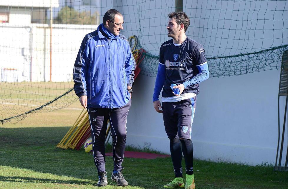 Sarri accosta le «fragilità» di Morata e Saponara 
