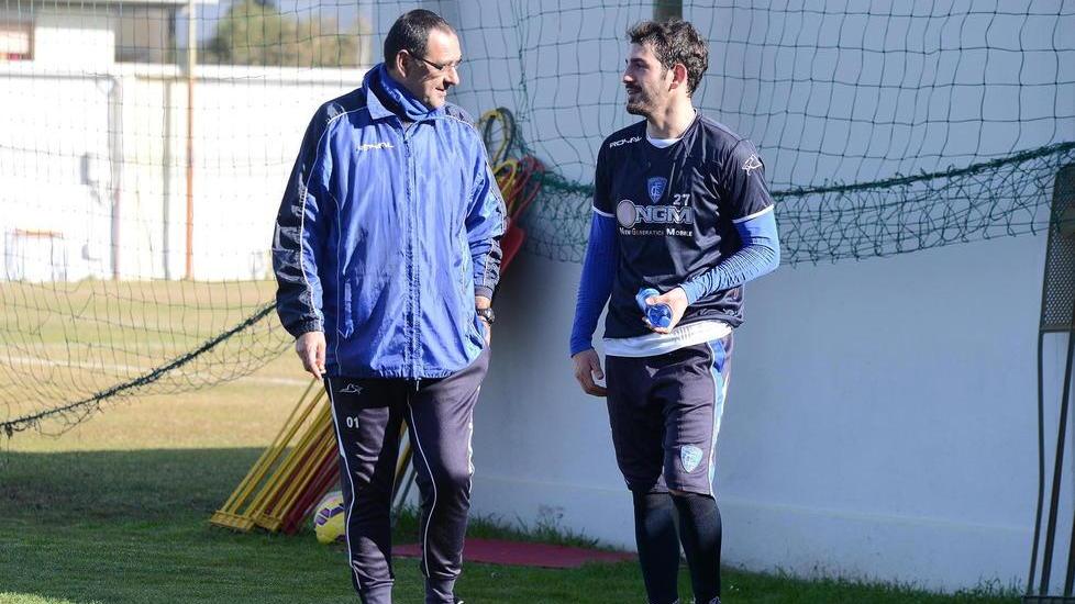 Sarri accosta le «fragilità» di Morata e Saponara