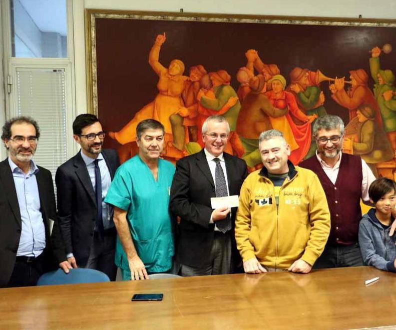 Un importante apparecchio dal Cral Gaia all’Opa 