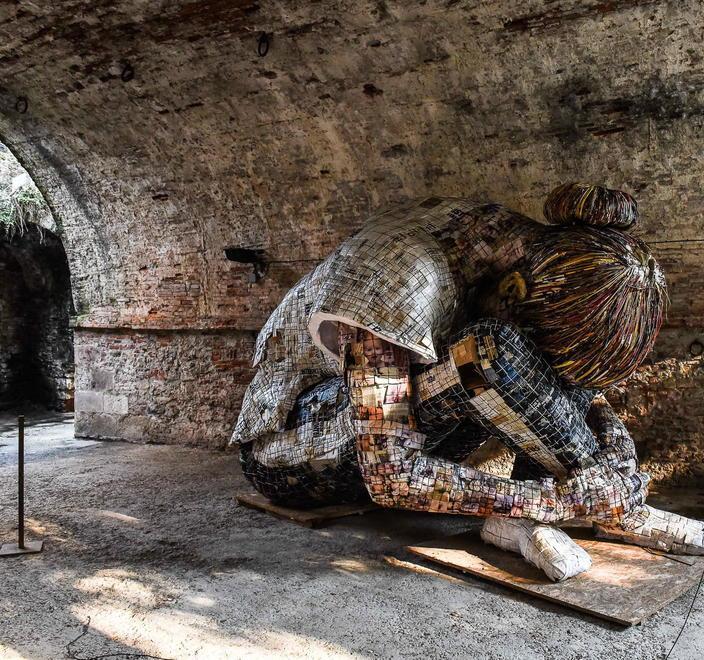 «Se mi chiederanno di riparare la scultura lo farò volentieri» 