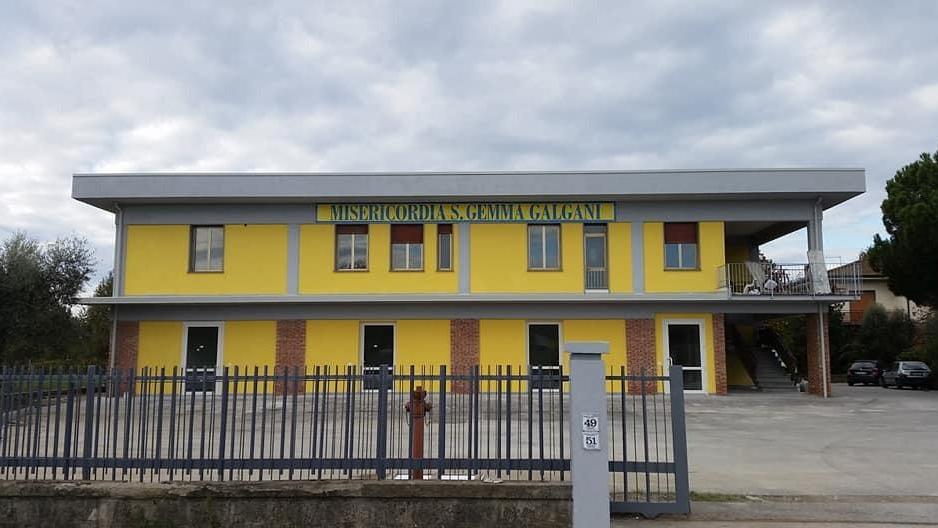 Si alza il sipario sulla nuova casa della Misericordia di S. Gemma