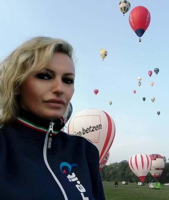 Incidente per Cremoni la pilota di mongolfiere 