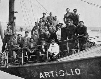 La storia dei palombari dell’Artiglio e delle donne che vissero al loro fianco 