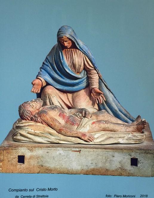 Marcucci svela il mistero della Pietà settecentesca ritrovata dopo 74 anni 