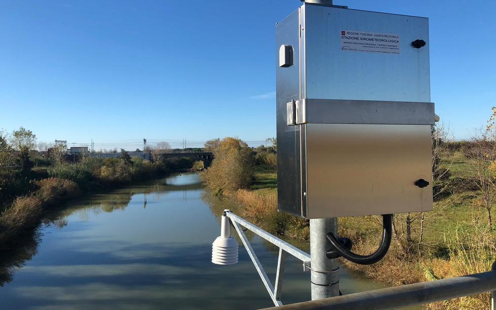 Un altro idrometro sul Cecina