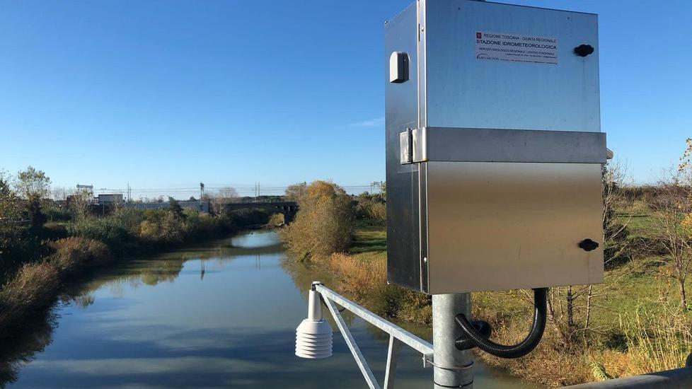 Un altro idrometro sul Cecina