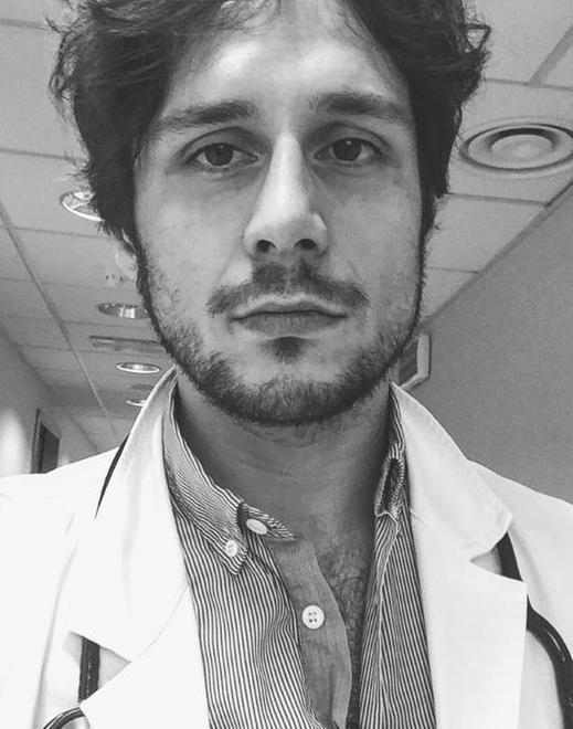 Emanuele, 27 anni e tanto entusiasmo: è lui il medico della montagna
