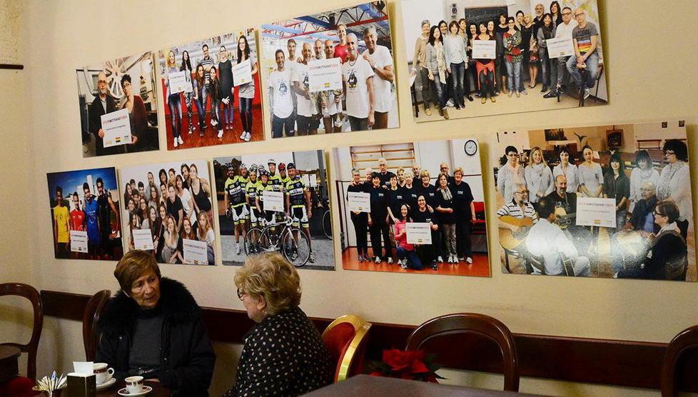 Chiude la mostra al Nanni 