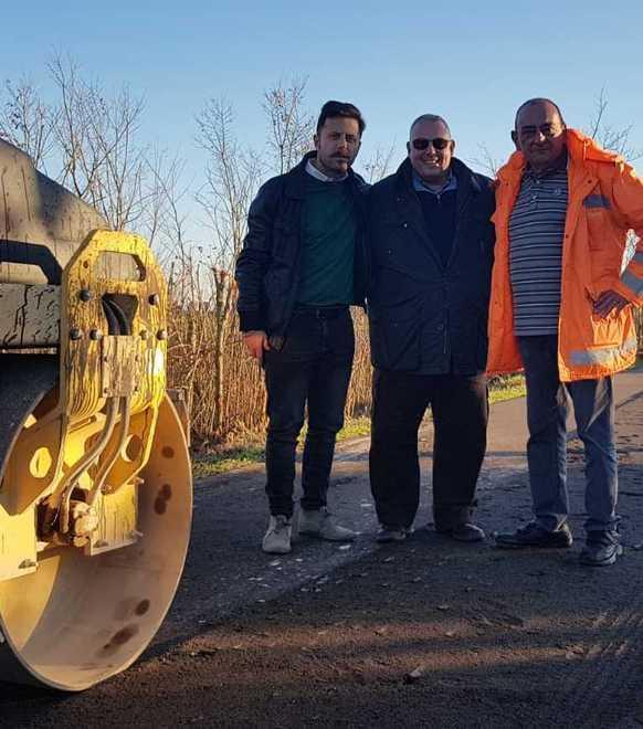 Chiocciolaia, è partito il rifacimento stradale