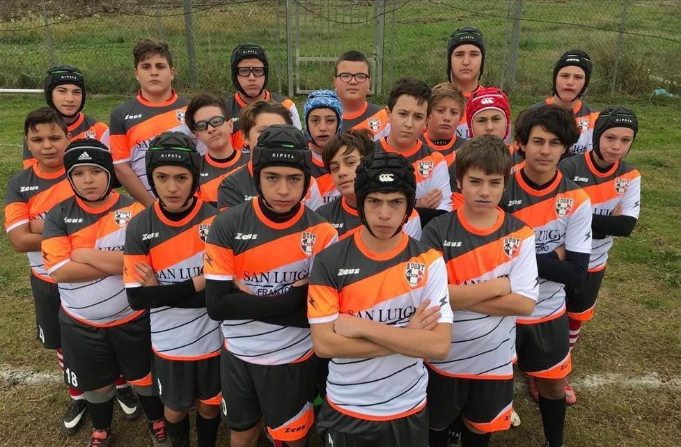 Le nuove maglie degli U14 del Maremma