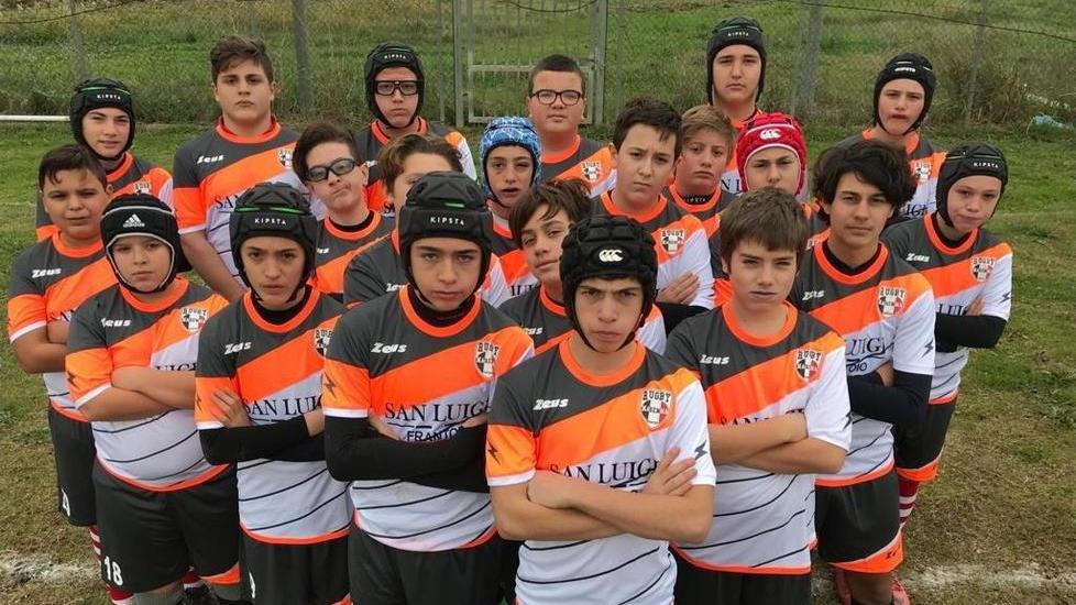 Le nuove maglie degli U14 del Maremma