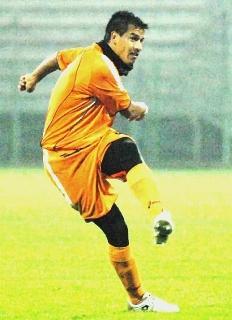 Firmin Isabelino Rojas uomo gol della Pistoiese e anche leader