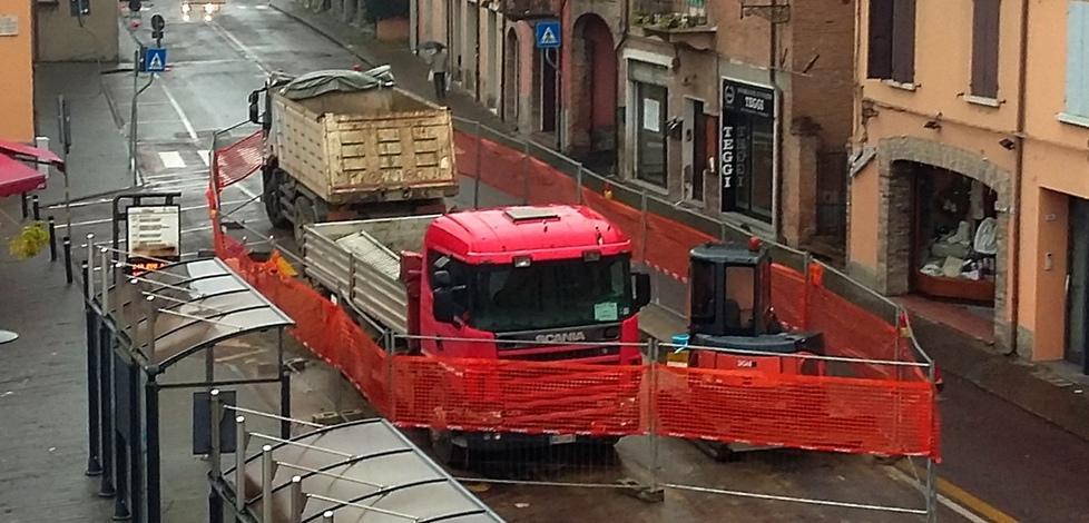 Disagi in centro, un indennizzo per tutti i negozi 