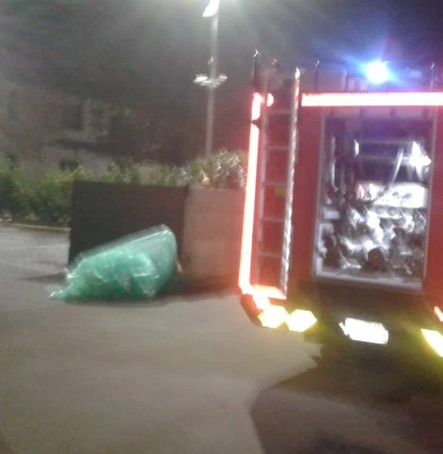 Gas radon da cisterna: intervengono i pompieri