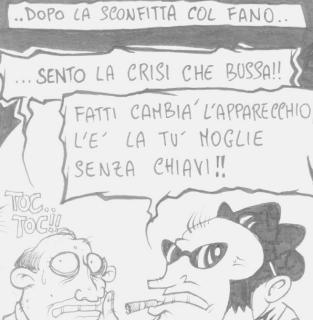 La vignetta umoristica di David Ceccarelli
