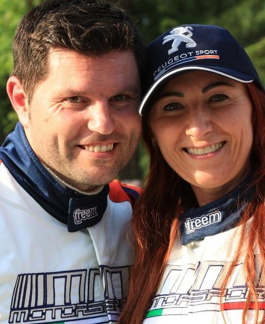 Il sassolese Manuel Milioli al via del Monza Rally Show